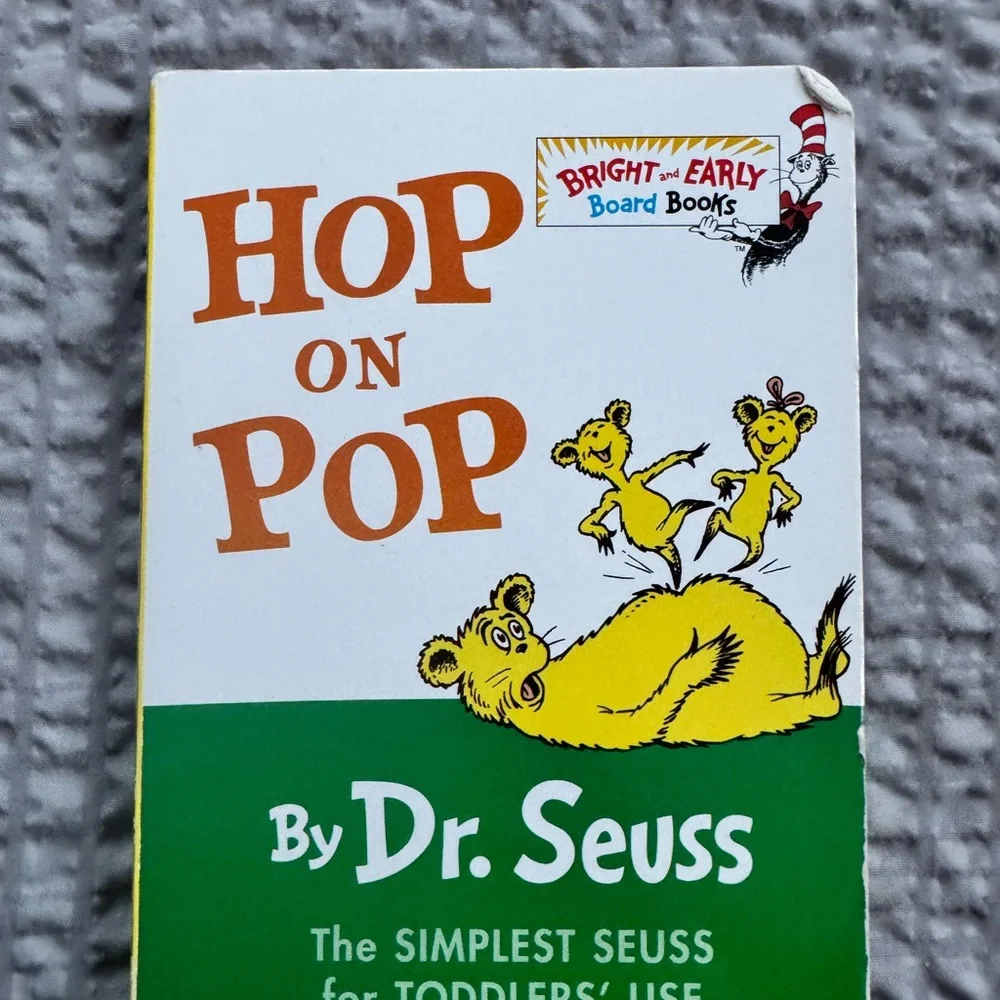 ⚠️3 Dr. Seuss Books Set⚠️